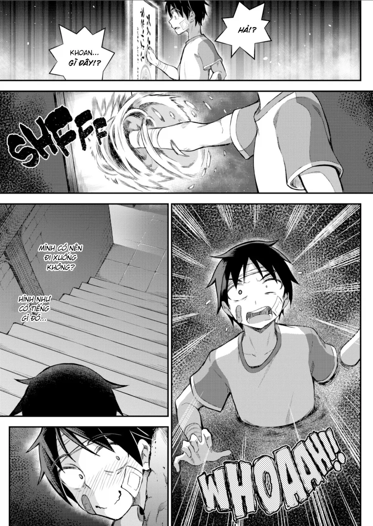 HentaiVN.net - Ảnh 27 - Lời tiên tri của HẮC NGUYỆT [Black Moon Prophecy] - Chap 4