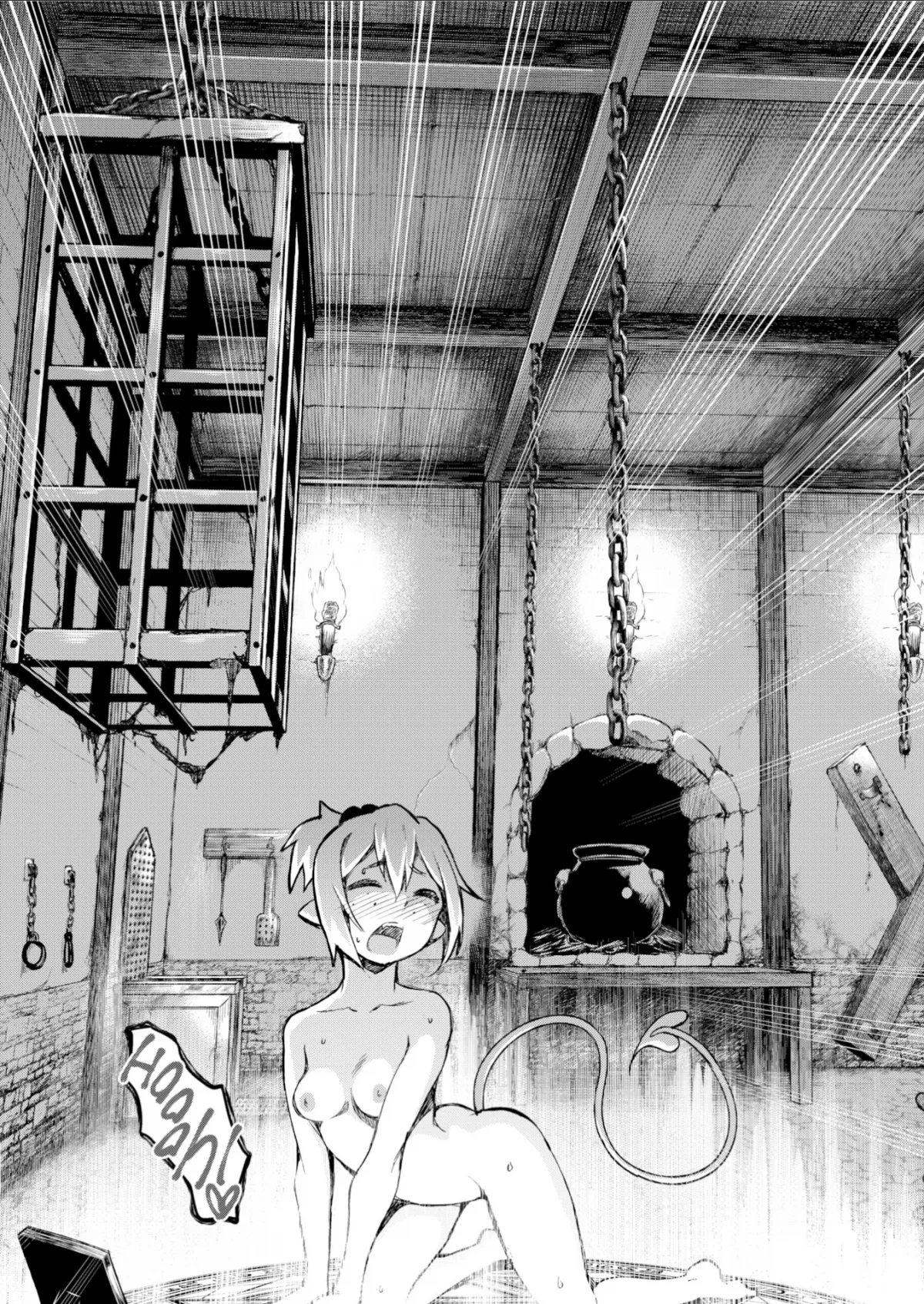 HentaiVN.net - Ảnh 29 - Lời tiên tri của HẮC NGUYỆT [Black Moon Prophecy] - Chap 4
