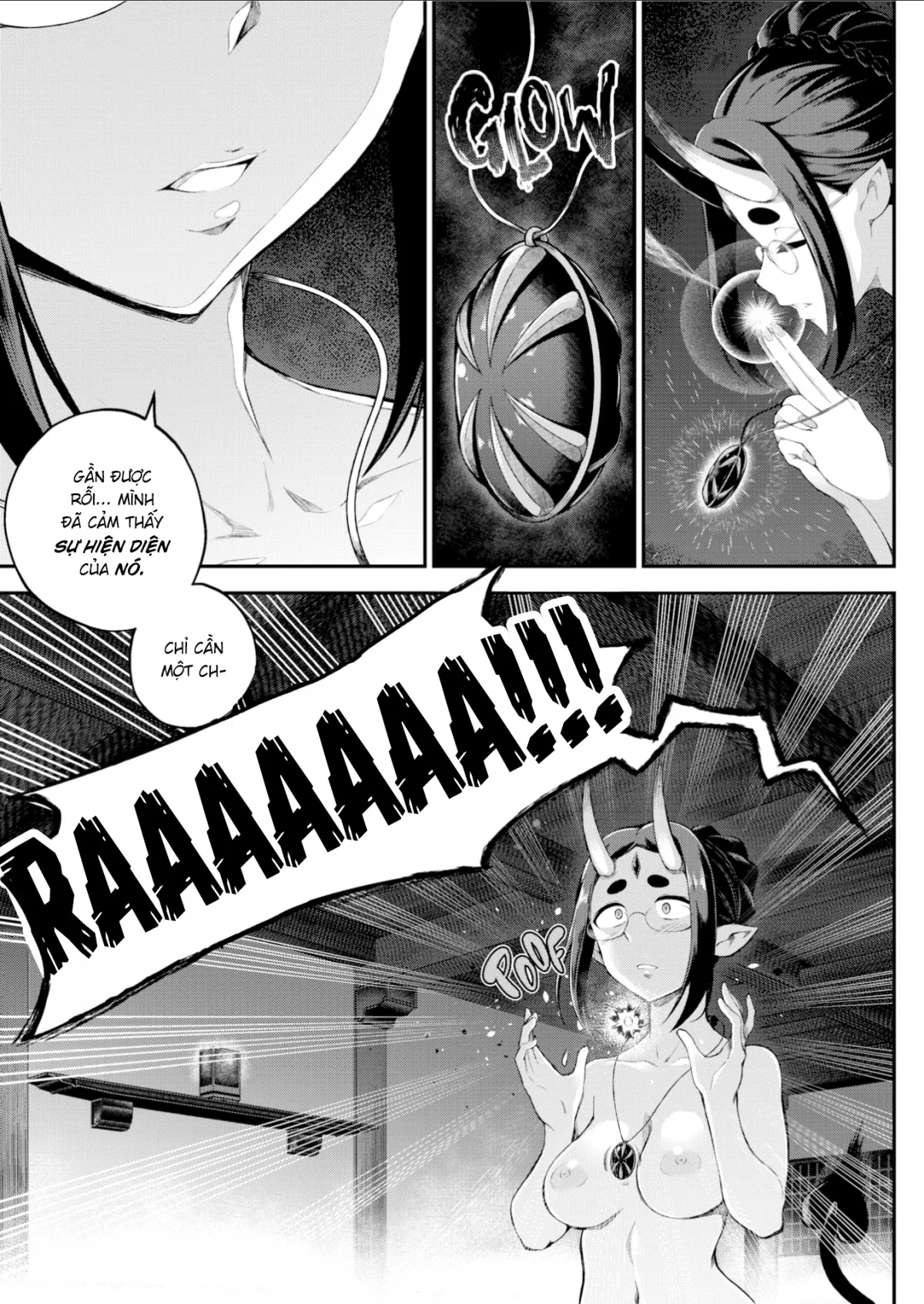 HentaiVN.net - Ảnh 3 - Lời tiên tri của HẮC NGUYỆT [Black Moon Prophecy] - Chap 4