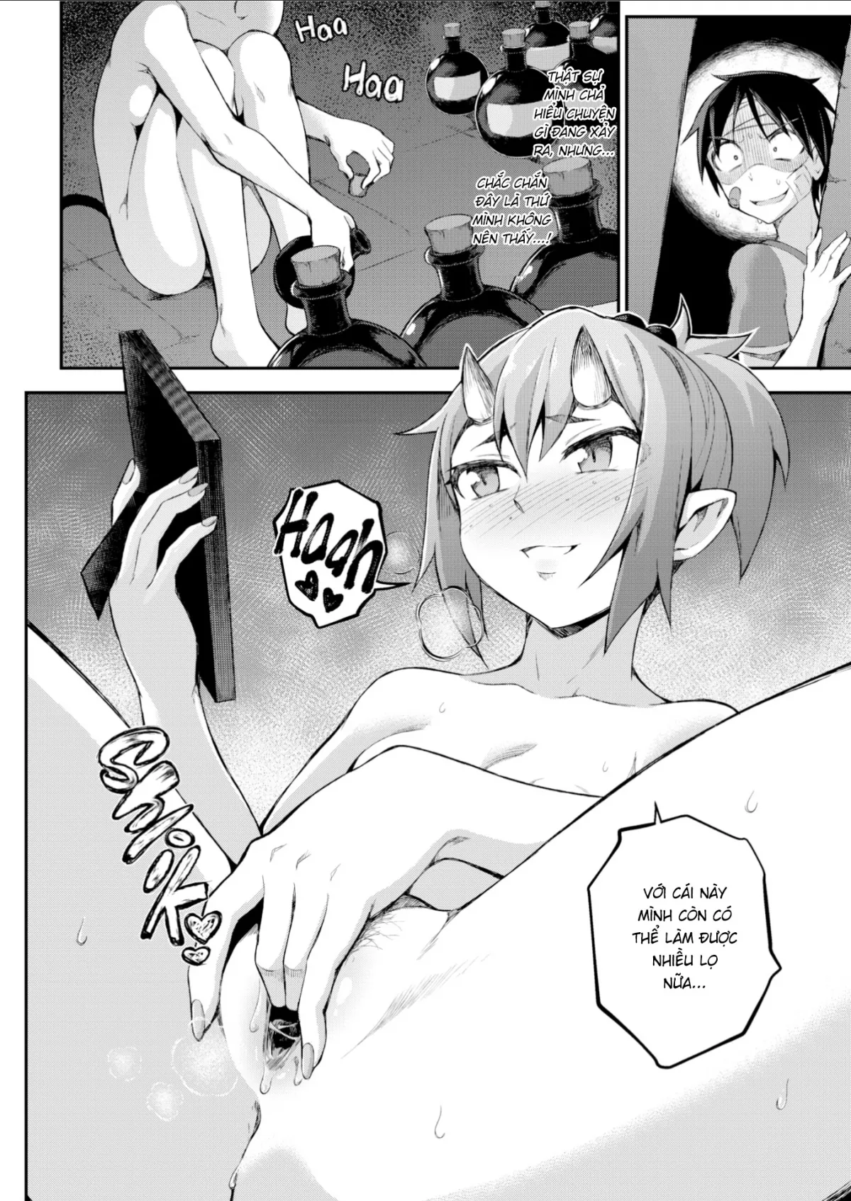 HentaiVN.net - Ảnh 32 - Lời tiên tri của HẮC NGUYỆT [Black Moon Prophecy] - Chap 4