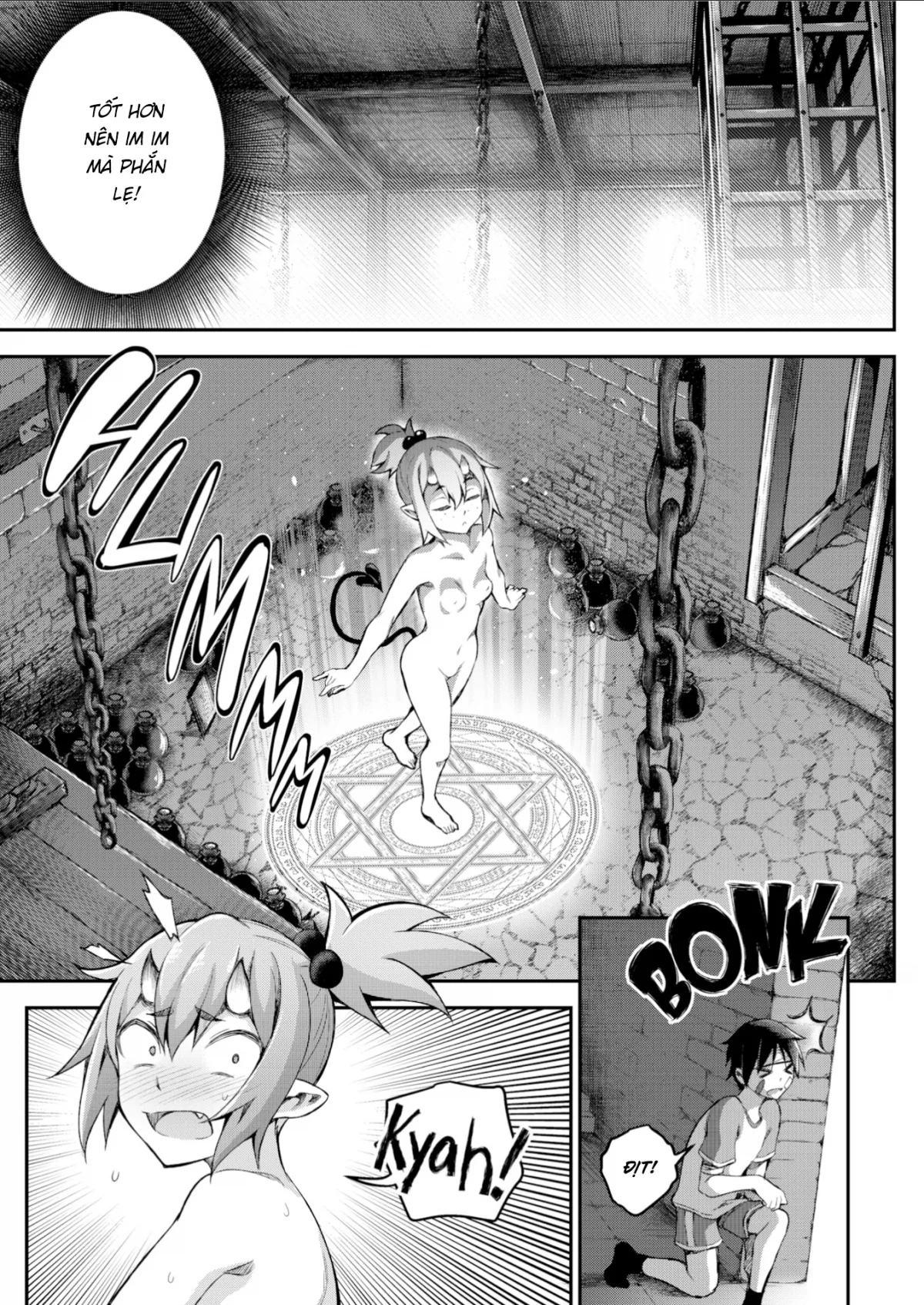 HentaiVN.net - Ảnh 33 - Lời tiên tri của HẮC NGUYỆT [Black Moon Prophecy] - Chap 4