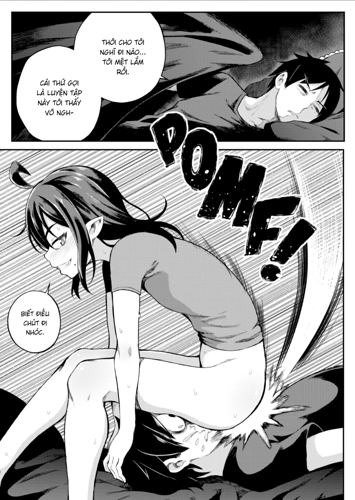 HentaiVN.net - Ảnh 5 - Lời tiên tri của HẮC NGUYỆT [Black Moon Prophecy] - Chap 4