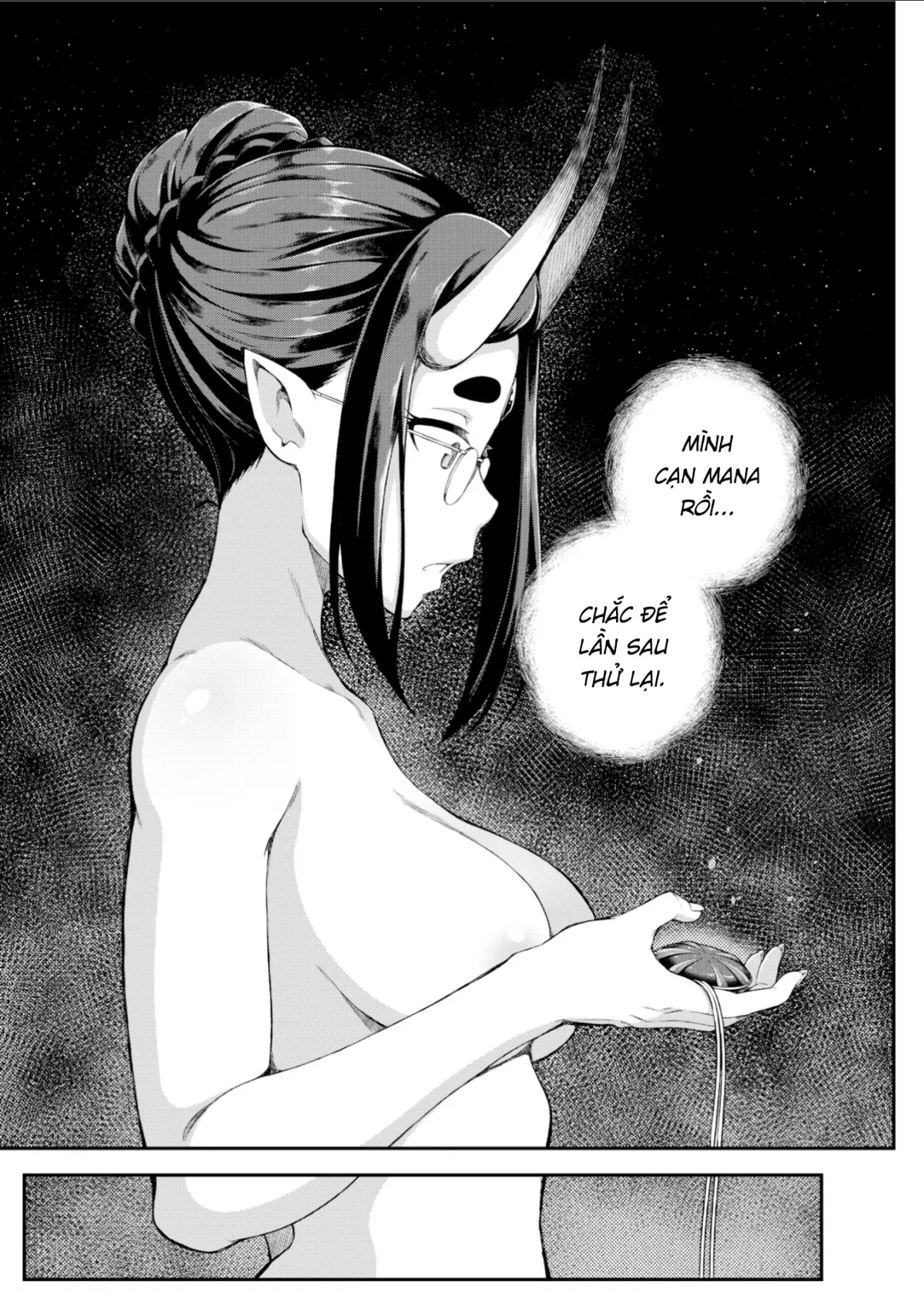 HentaiVN.net - Ảnh 7 - Lời tiên tri của HẮC NGUYỆT [Black Moon Prophecy] - Chap 4
