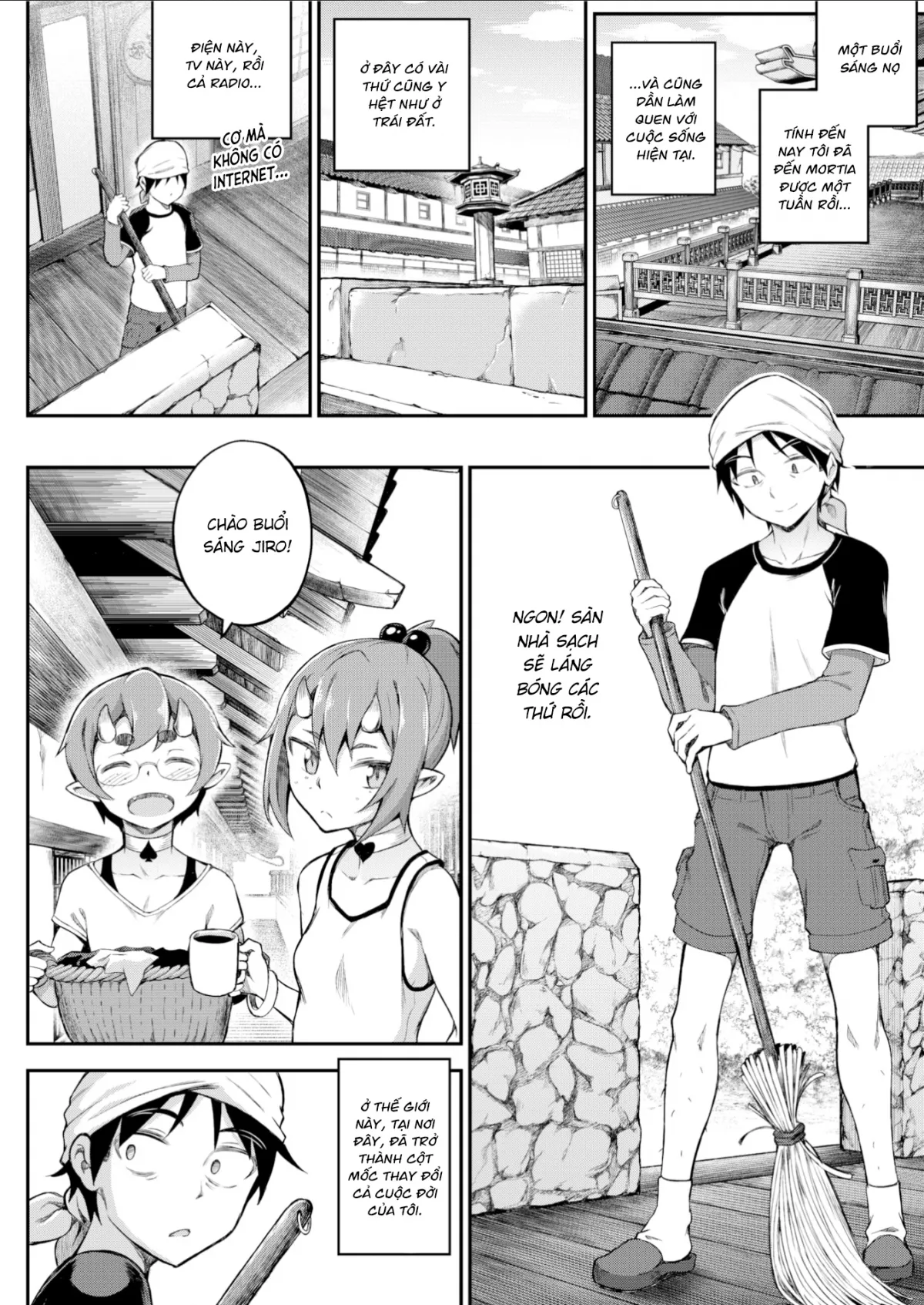 HentaiVN.net - Ảnh 8 - Lời tiên tri của HẮC NGUYỆT [Black Moon Prophecy] - Chap 4