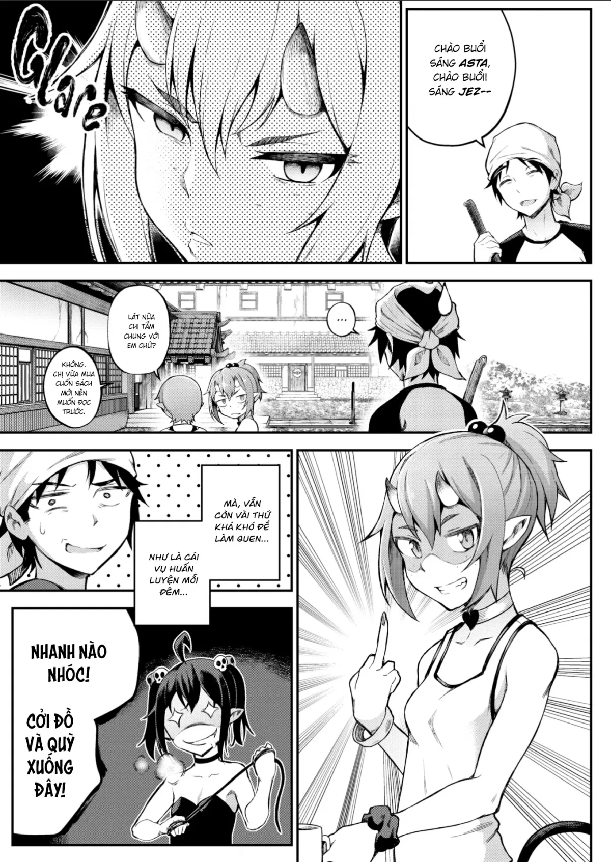 HentaiVN.net - Ảnh 9 - Lời tiên tri của HẮC NGUYỆT [Black Moon Prophecy] - Chap 4