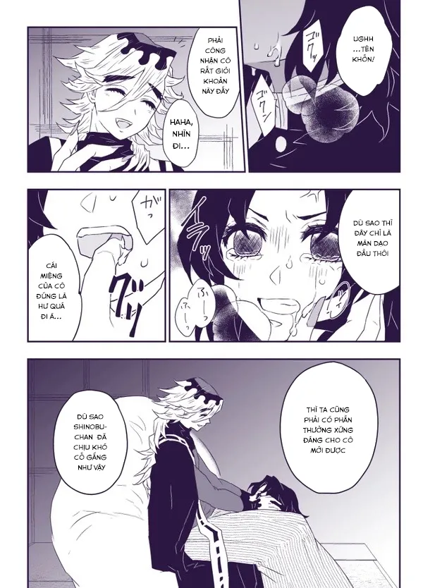HentaiVN.net - Ảnh 3 - In service (Kimetsu no Yaiba) - Oneshot