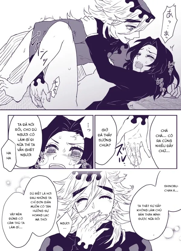HentaiVN.net - Ảnh 8 - In service (Kimetsu no Yaiba) - Oneshot