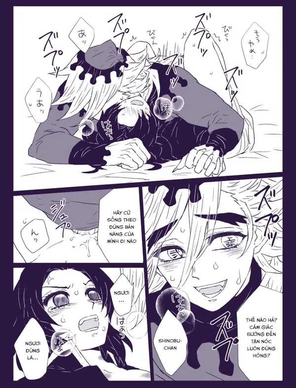 HentaiVN.net - Ảnh 9 - In service (Kimetsu no Yaiba) - Oneshot