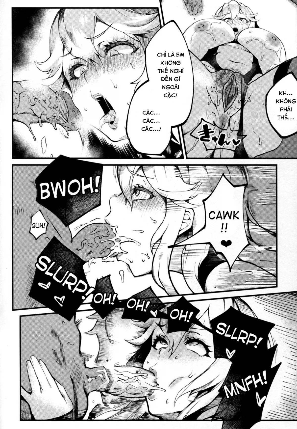 HentaiVN.net - Ảnh 13 - Bitch Beach Witch - Oneshot