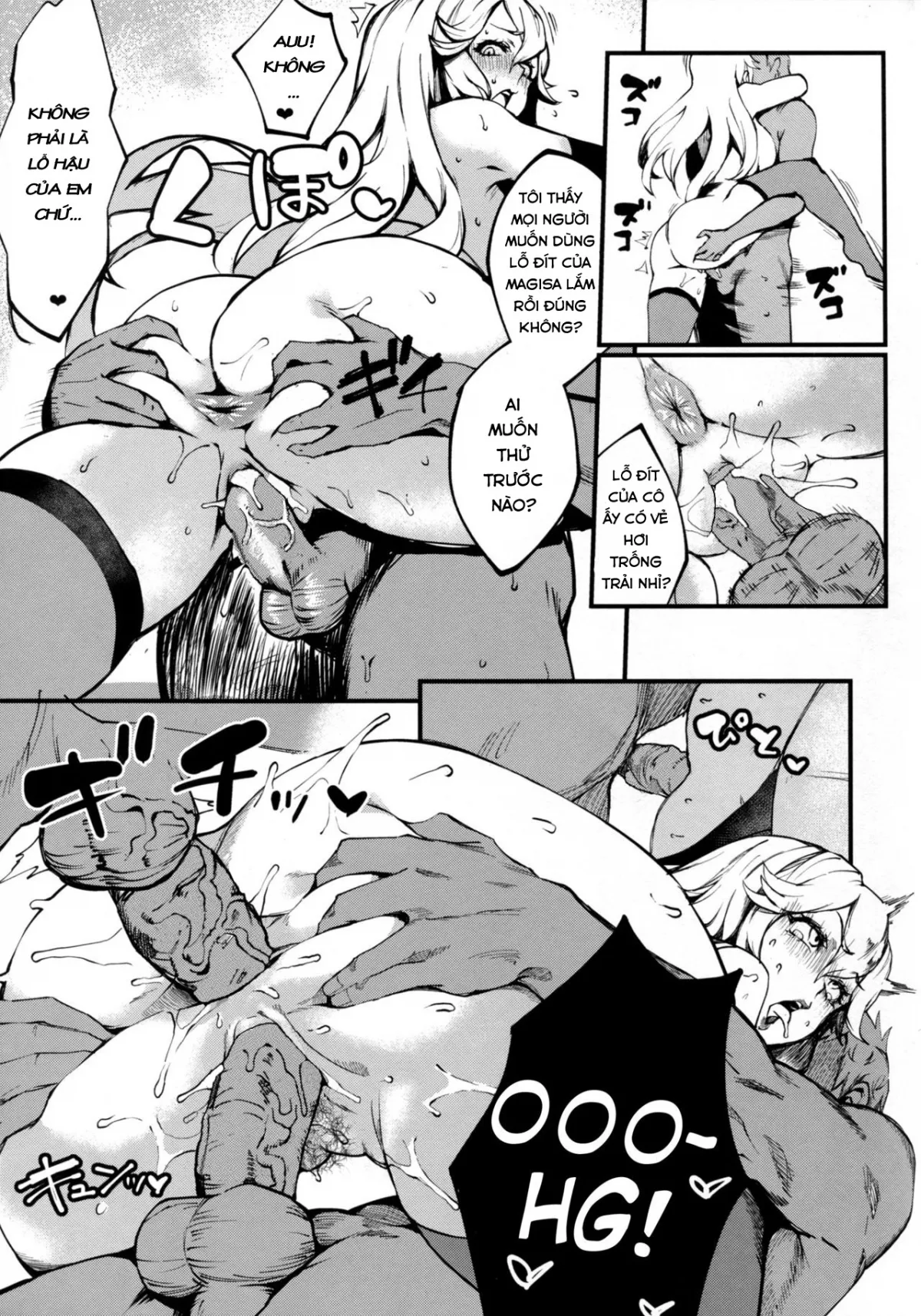 HentaiVN.net - Ảnh 18 - Bitch Beach Witch - Oneshot