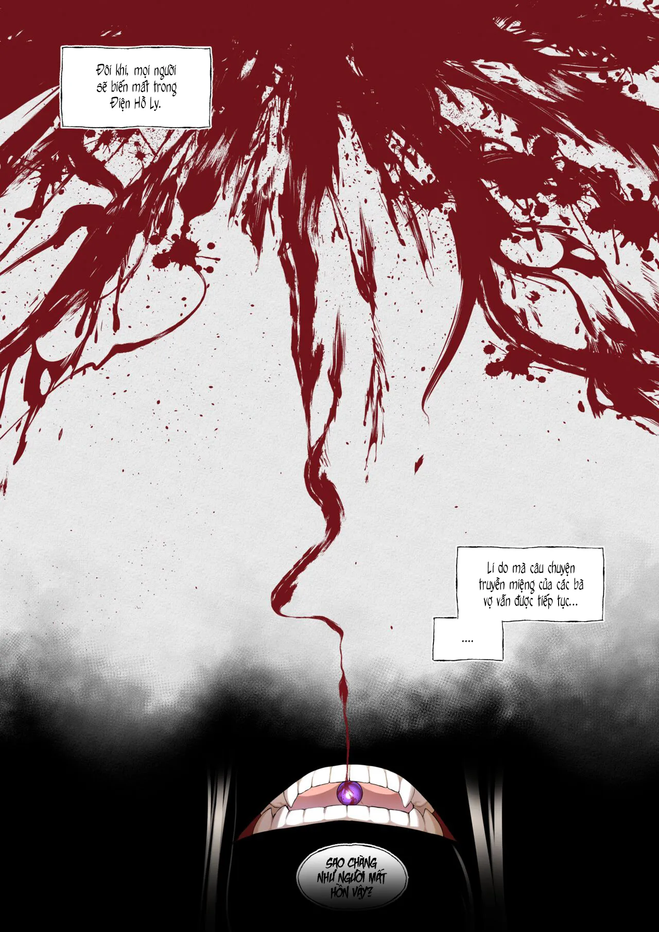 HentaiVN.net - Ảnh 26 - Truyền thuyết điện Hồ ly [The tale of the Fox's pass] - Màu và Nuột