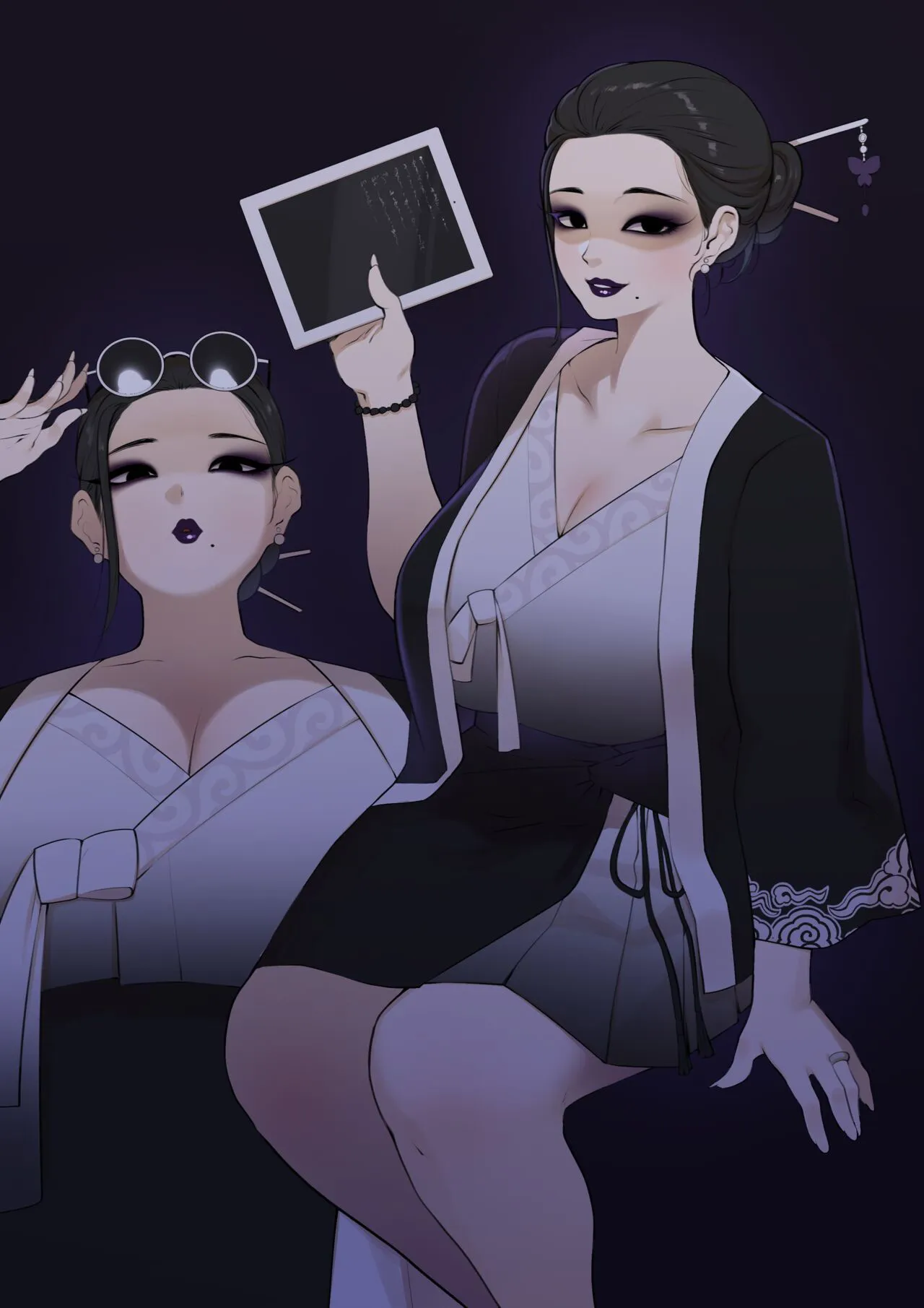 HentaiVN.net - Ảnh 31 - Truyền thuyết điện Hồ ly [The tale of the Fox's pass] - Màu và Nuột