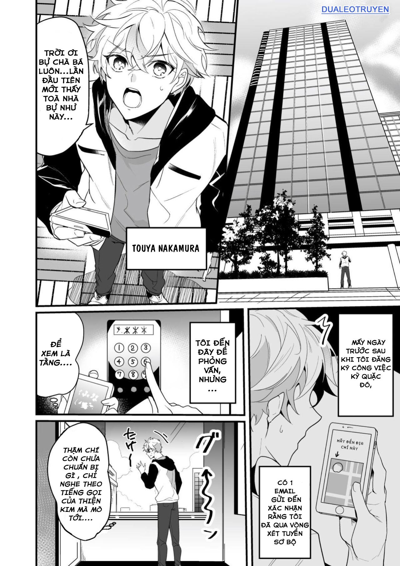 HentaiVN.net - Ảnh 4 - Có vẻ tôi sắp bị vắt kiệt bởi 2 chàng dâm - one shot