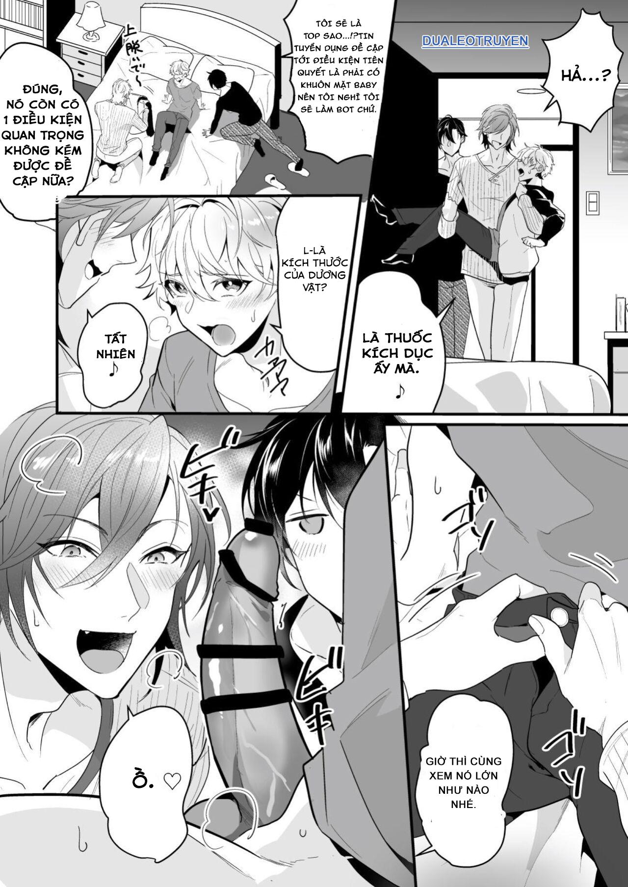 HentaiVN.net - Ảnh 8 - Có vẻ tôi sắp bị vắt kiệt bởi 2 chàng dâm - one shot