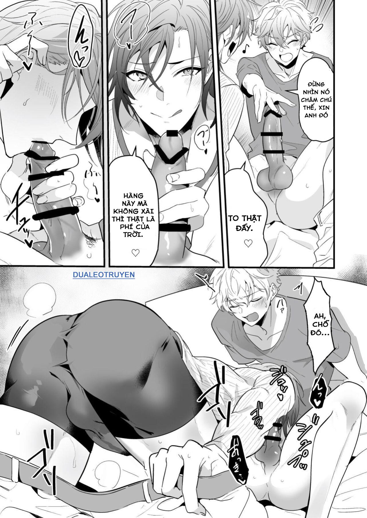 HentaiVN.net - Ảnh 9 - Có vẻ tôi sắp bị vắt kiệt bởi 2 chàng dâm - one shot