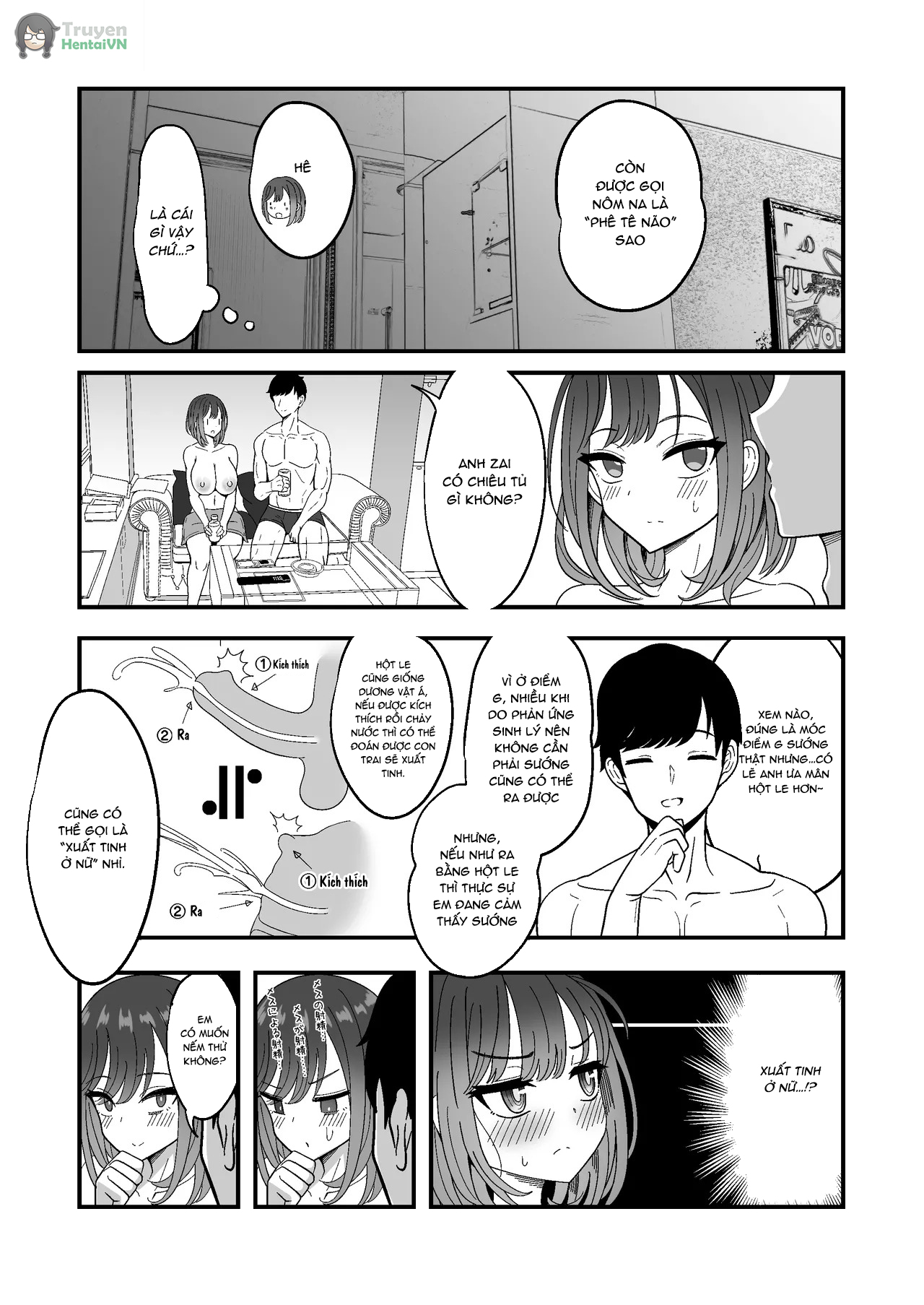 HentaiVN.net - Ảnh 25 - Mesu Shasei Nyuumon - Oneshot