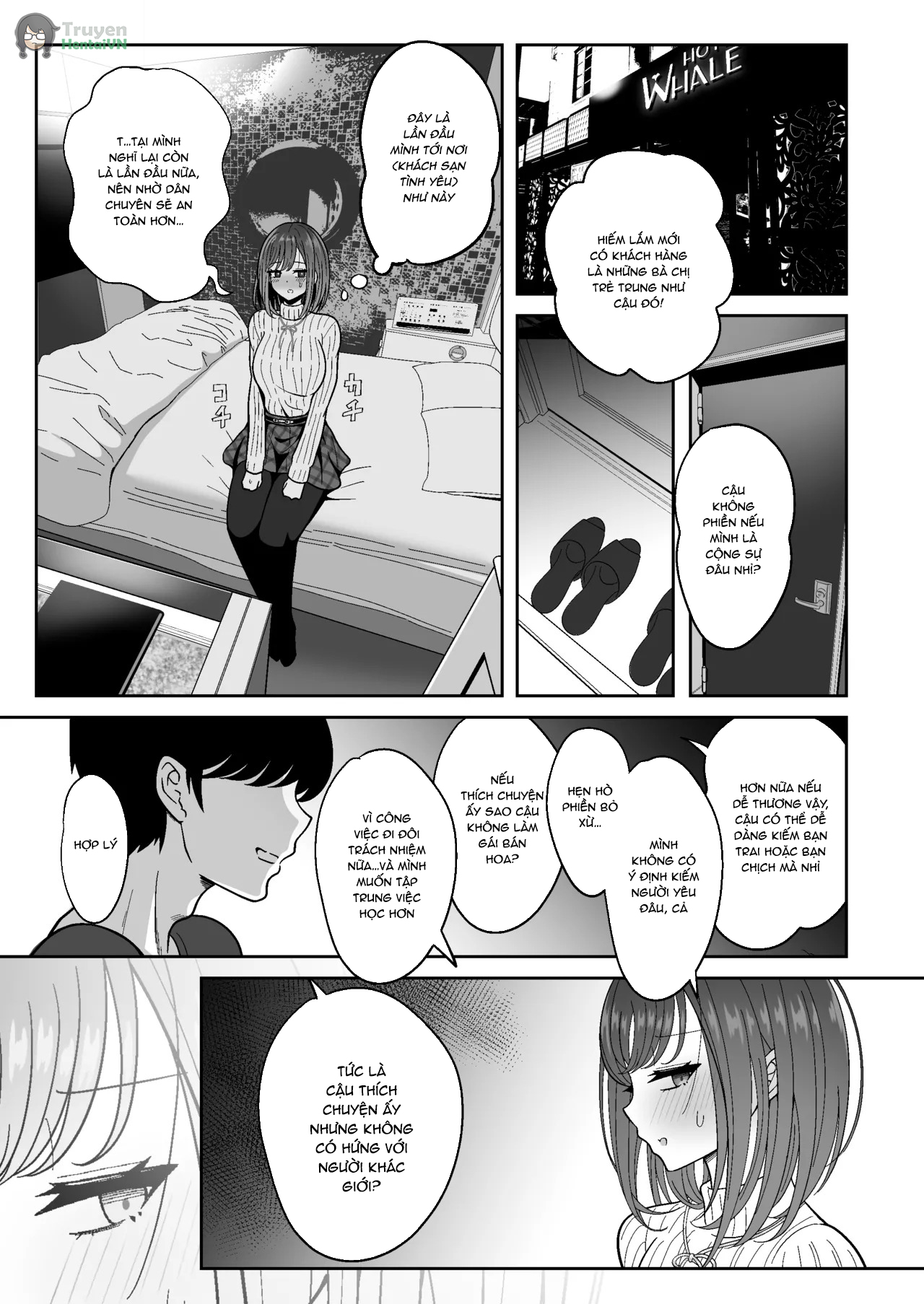 HentaiVN.net - Ảnh 5 - Mesu Shasei Nyuumon - Oneshot