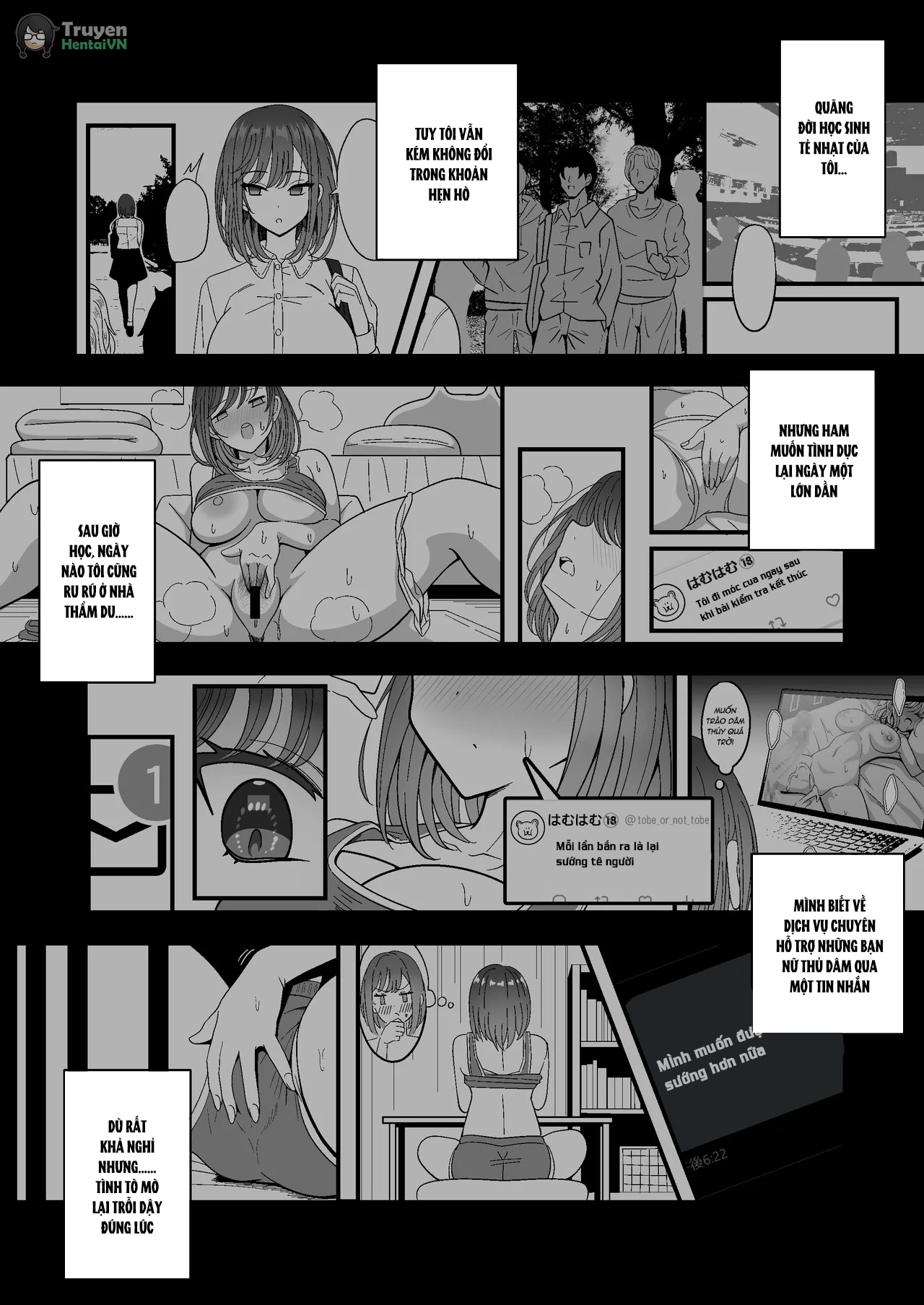 HentaiVN.net - Ảnh 6 - Mesu Shasei Nyuumon - Oneshot