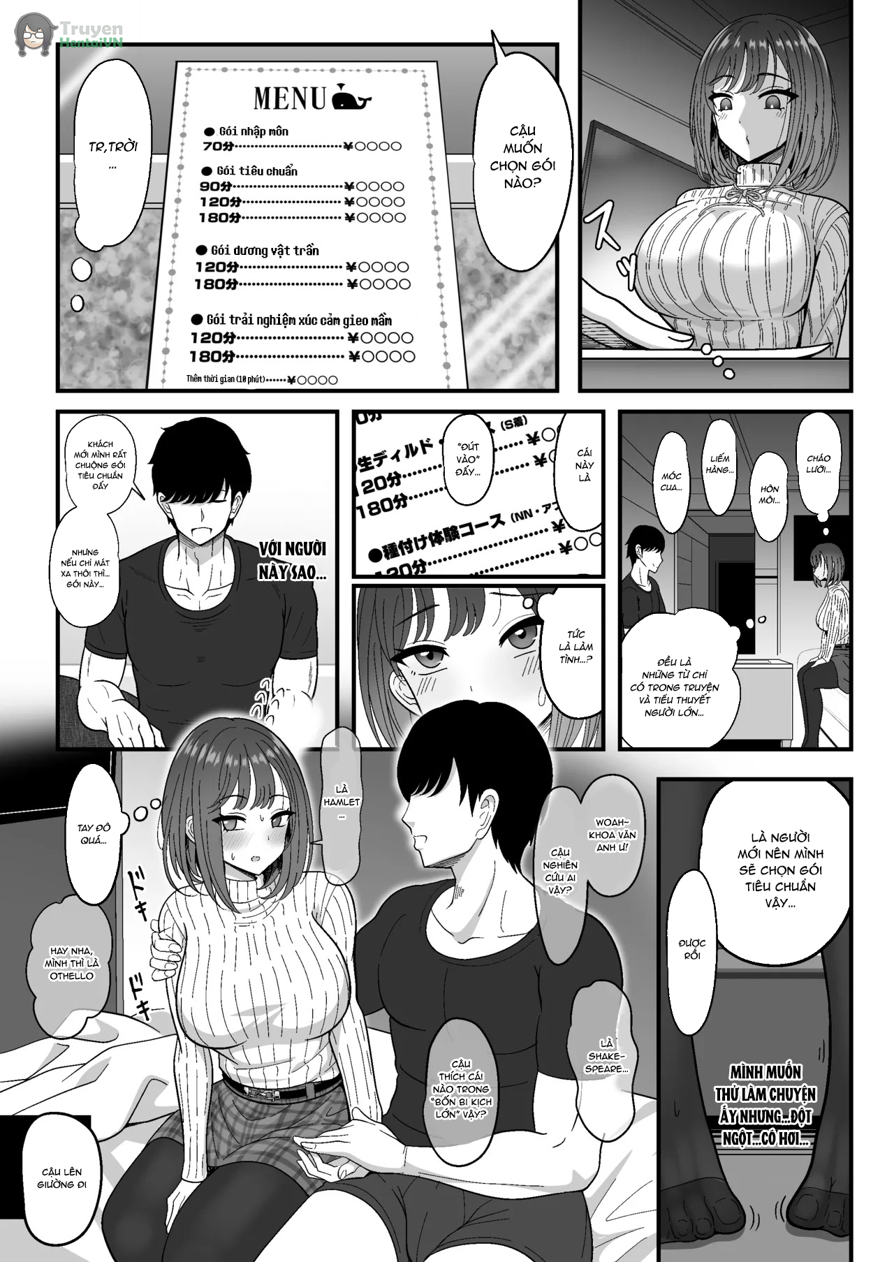 HentaiVN.net - Ảnh 7 - Mesu Shasei Nyuumon - Oneshot