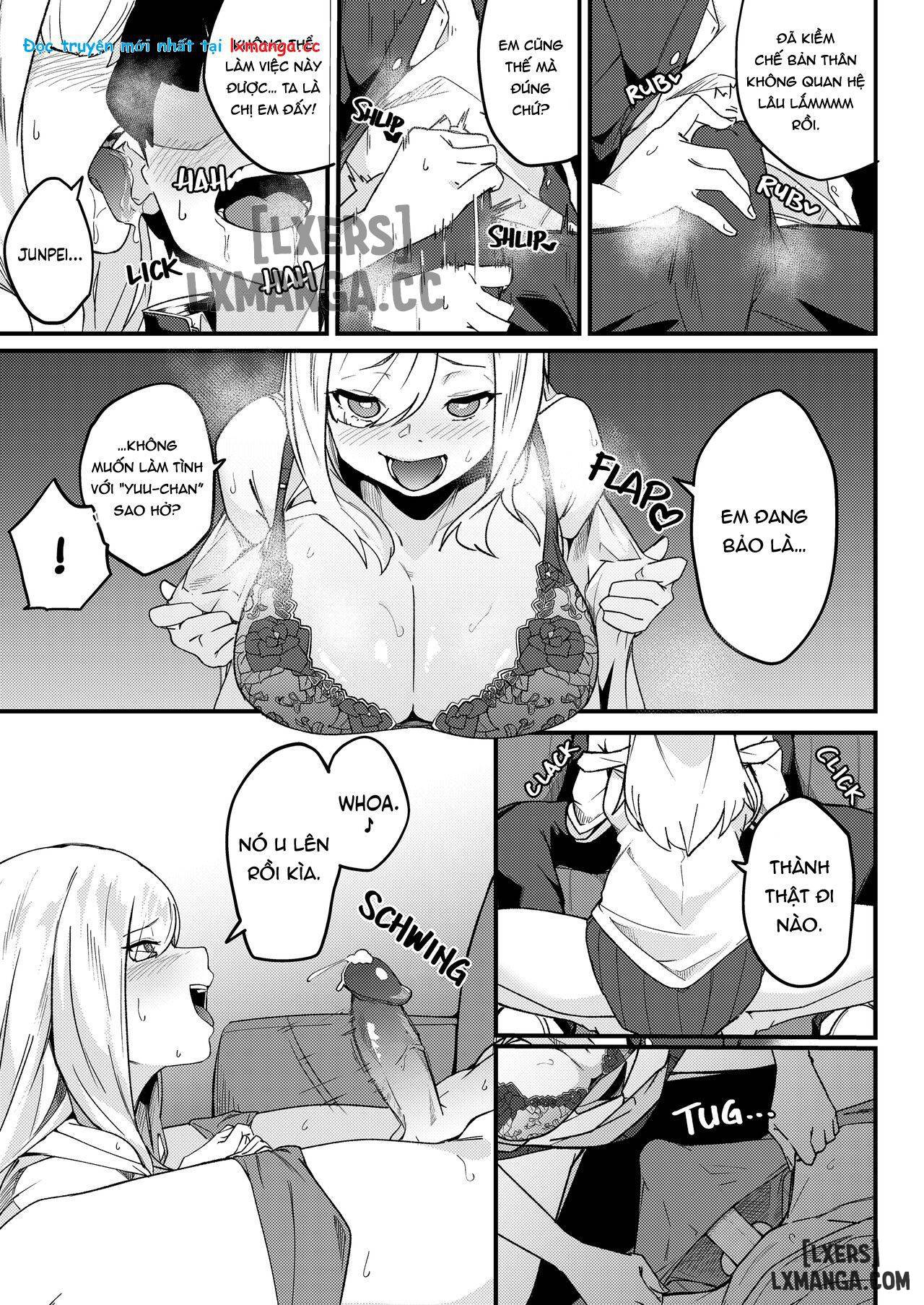 HentaiVN.net - Ảnh 17 - Kyoudai Matching ~Oya ni Naisho de Gachihame Koubi Seikatsu~ _ Matchmade Siblings ~Srsly_ Clandestine Carnal Copulating~ - Oneshot
