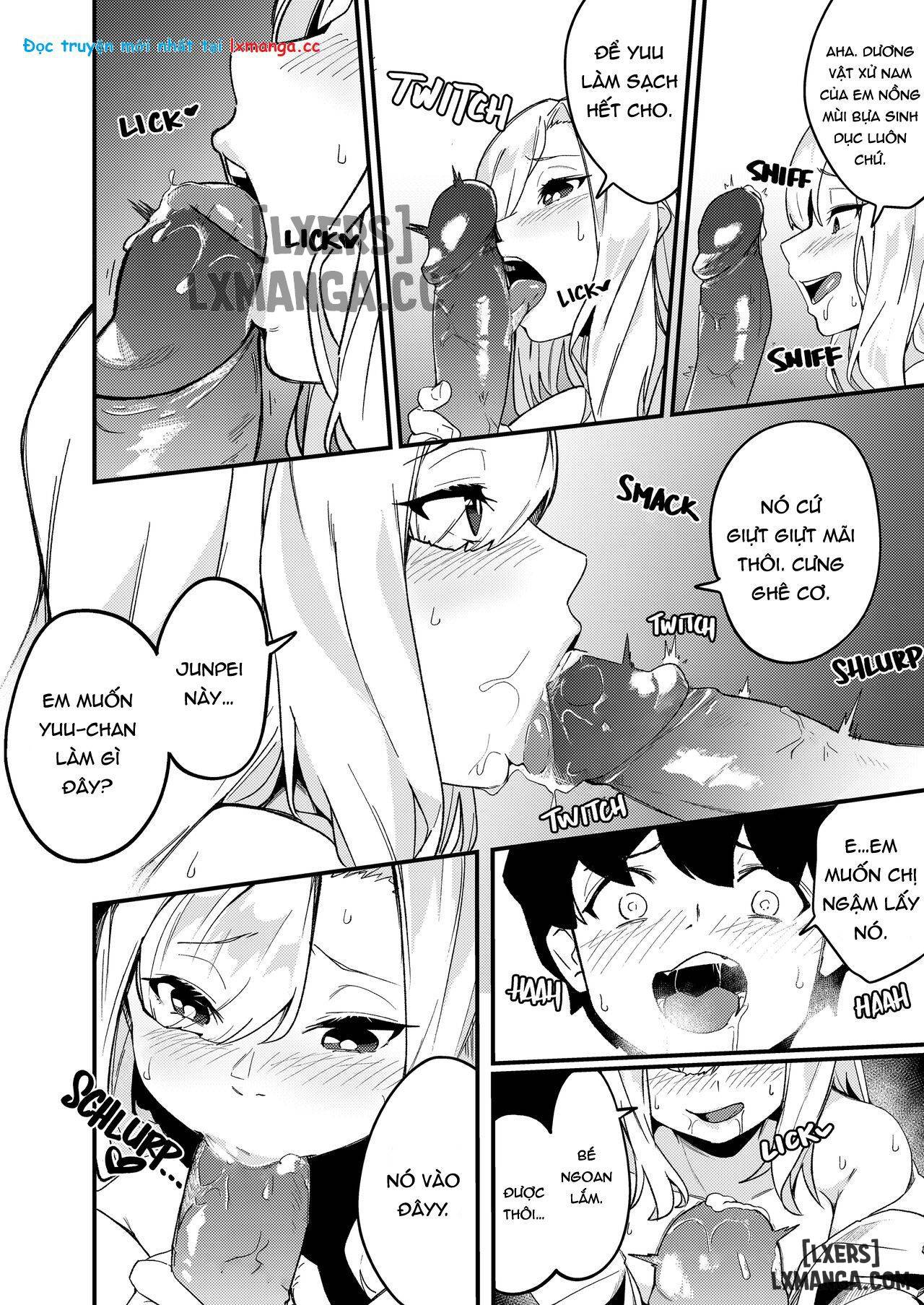 HentaiVN.net - Ảnh 18 - Kyoudai Matching ~Oya ni Naisho de Gachihame Koubi Seikatsu~ _ Matchmade Siblings ~Srsly_ Clandestine Carnal Copulating~ - Oneshot