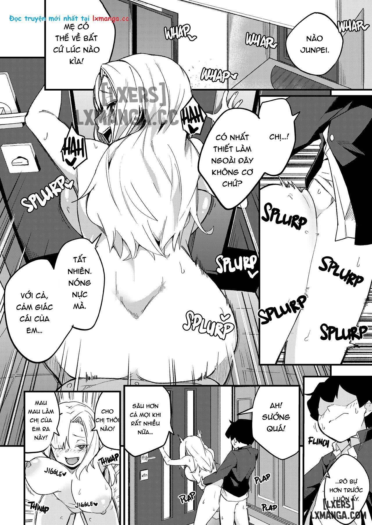 HentaiVN.net - Ảnh 32 - Kyoudai Matching ~Oya ni Naisho de Gachihame Koubi Seikatsu~ _ Matchmade Siblings ~Srsly_ Clandestine Carnal Copulating~ - Oneshot