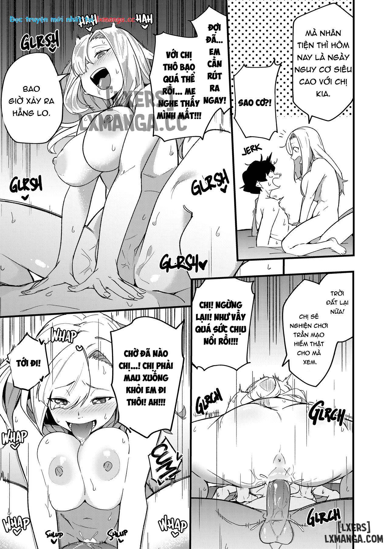 HentaiVN.net - Ảnh 39 - Kyoudai Matching ~Oya ni Naisho de Gachihame Koubi Seikatsu~ _ Matchmade Siblings ~Srsly_ Clandestine Carnal Copulating~ - Oneshot