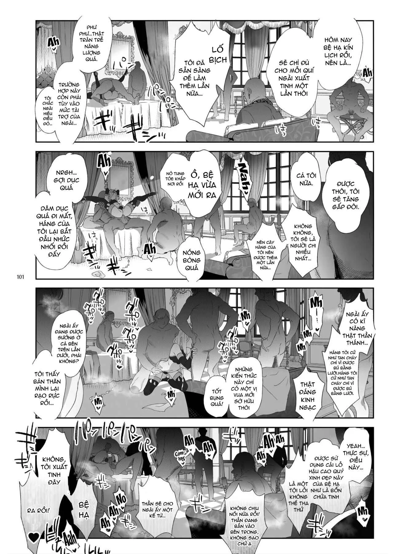 HentaiVN.net - Ảnh 19 - Niedenka omnibus - Oneshot