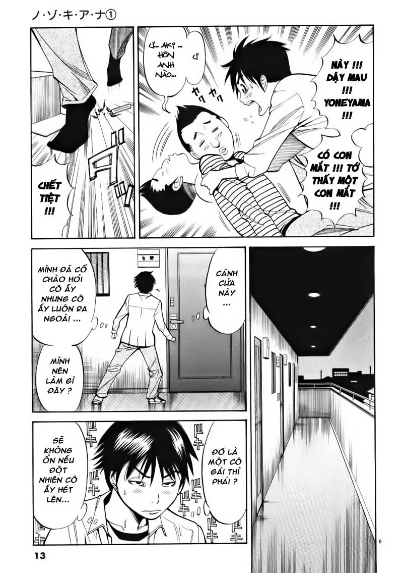 HentaiVN.net - Ảnh 11 - Nozoki Ana - Chap 1