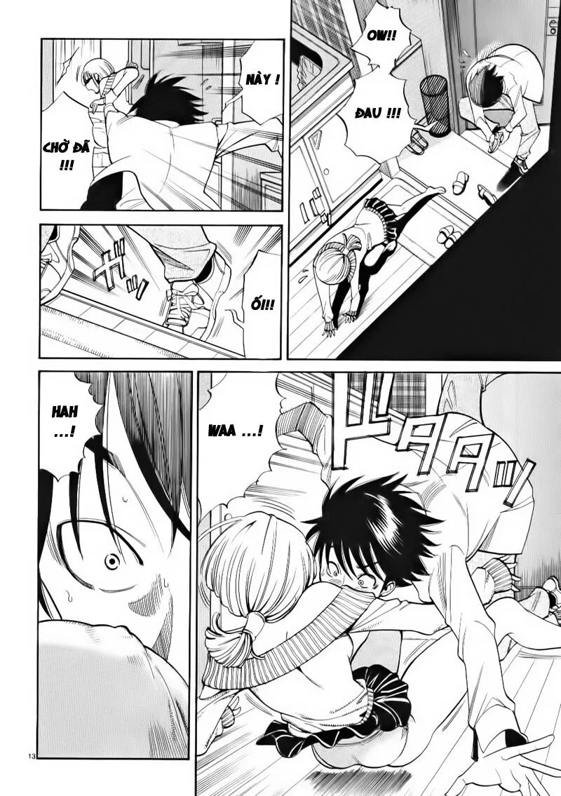 HentaiVN.net - Ảnh 16 - Nozoki Ana - Chap 1