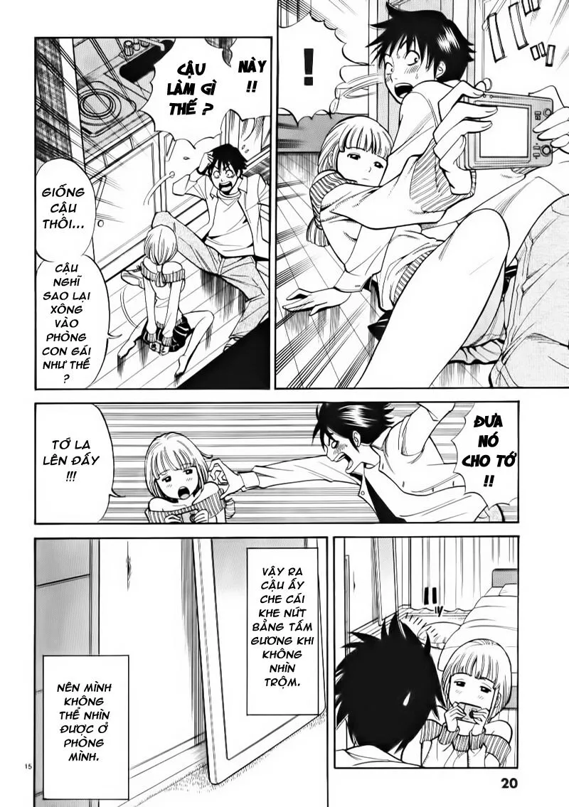 HentaiVN.net - Ảnh 18 - Nozoki Ana - Chap 1