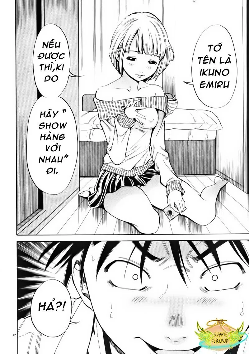 HentaiVN.net - Ảnh 20 - Nozoki Ana - Chap 1