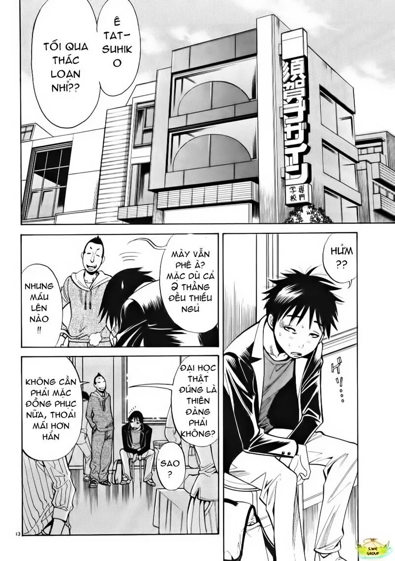 HentaiVN.net - Ảnh 13 - Nozoki Ana - Chap 2