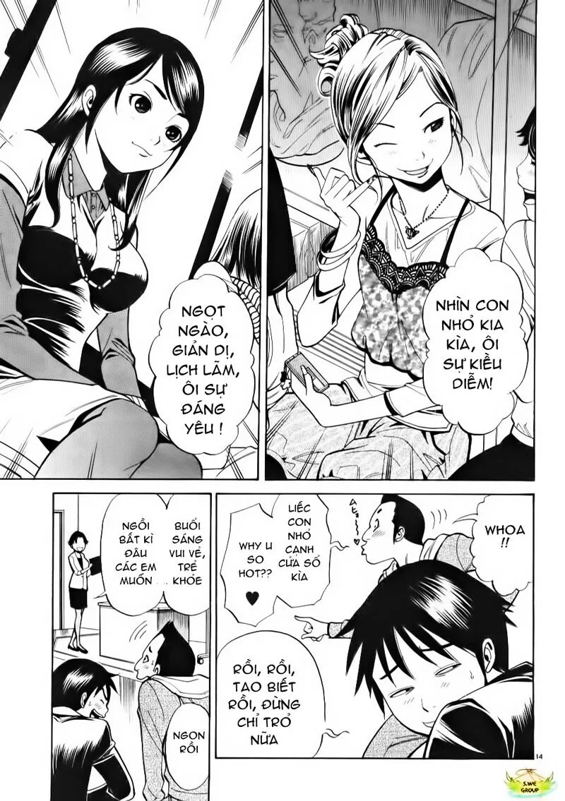 HentaiVN.net - Ảnh 14 - Nozoki Ana - Chap 2