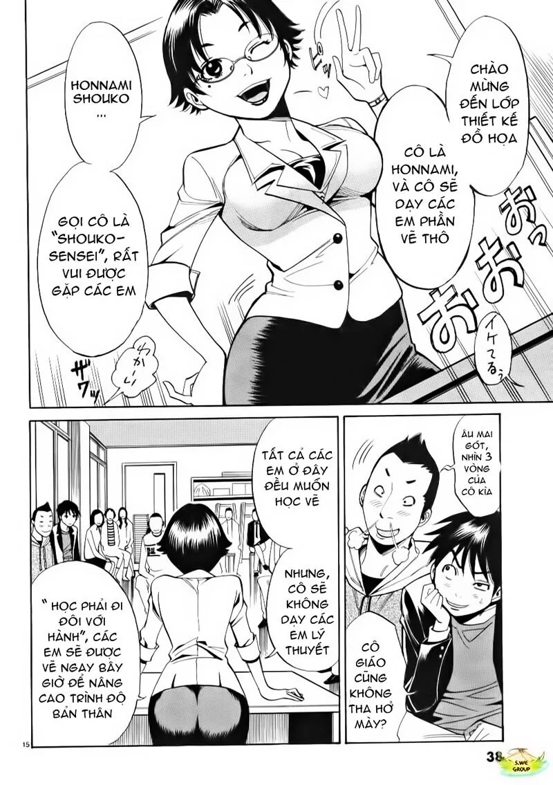 HentaiVN.net - Ảnh 15 - Nozoki Ana - Chap 2