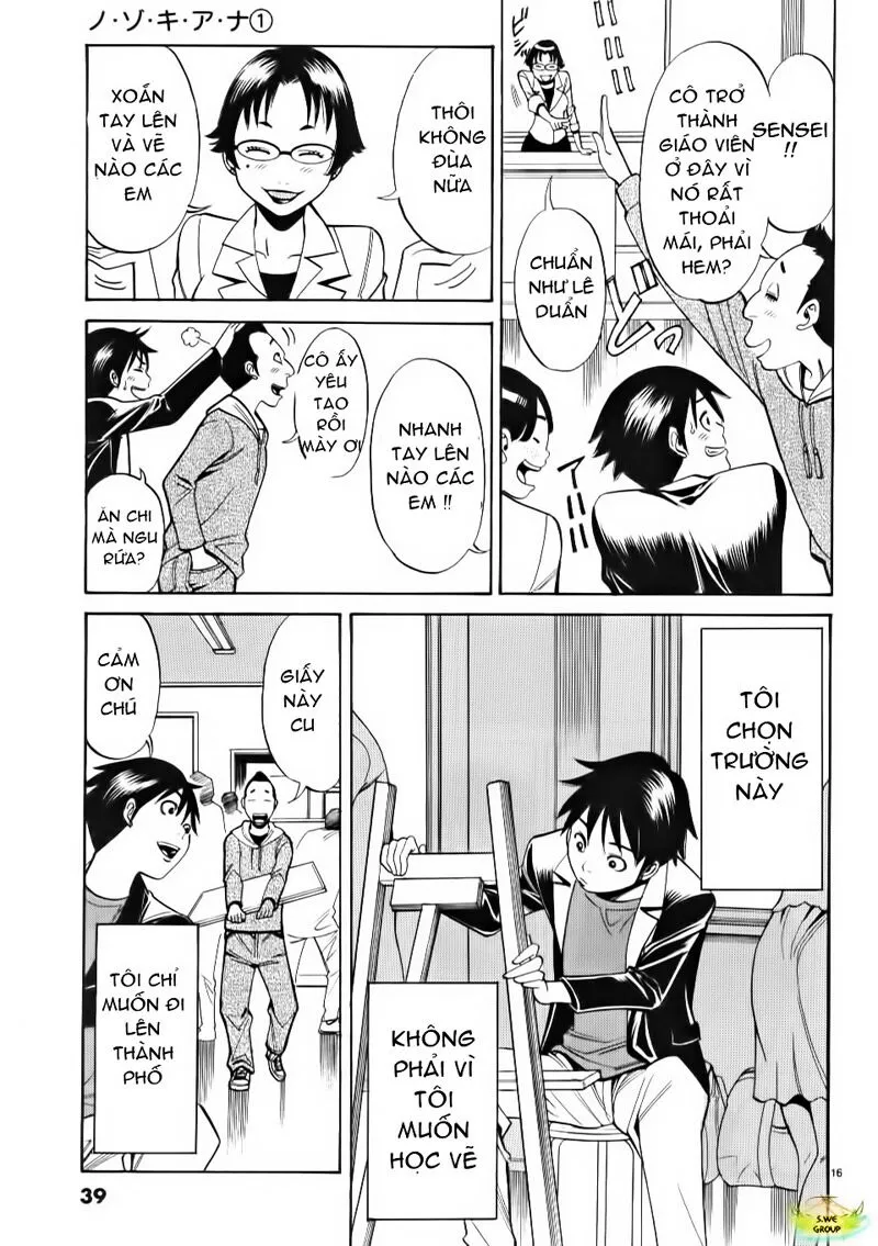HentaiVN.net - Ảnh 16 - Nozoki Ana - Chap 2