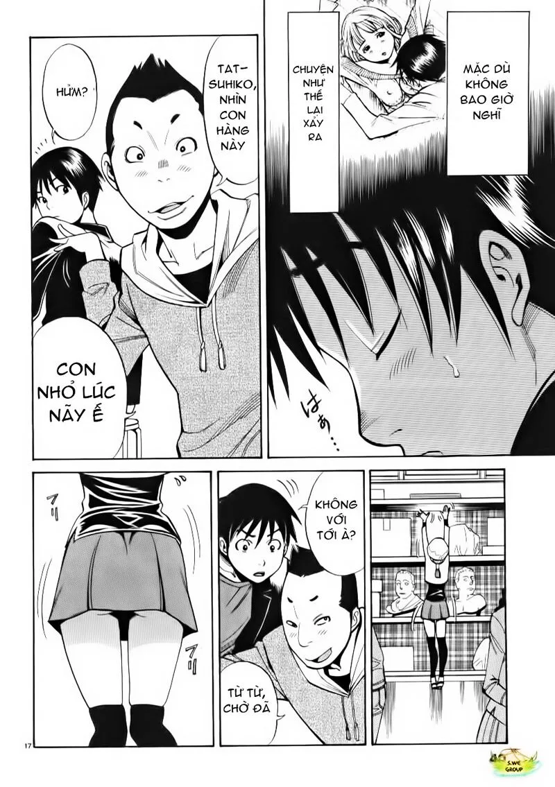 HentaiVN.net - Ảnh 17 - Nozoki Ana - Chap 2
