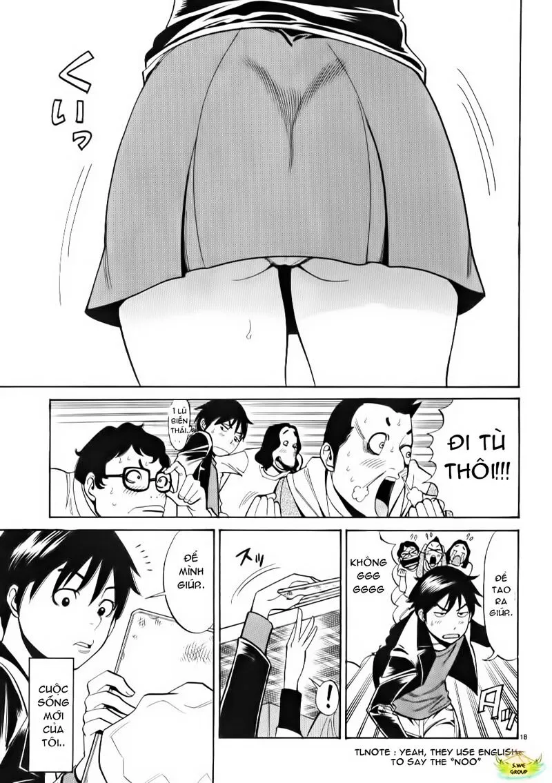 HentaiVN.net - Ảnh 18 - Nozoki Ana - Chap 2