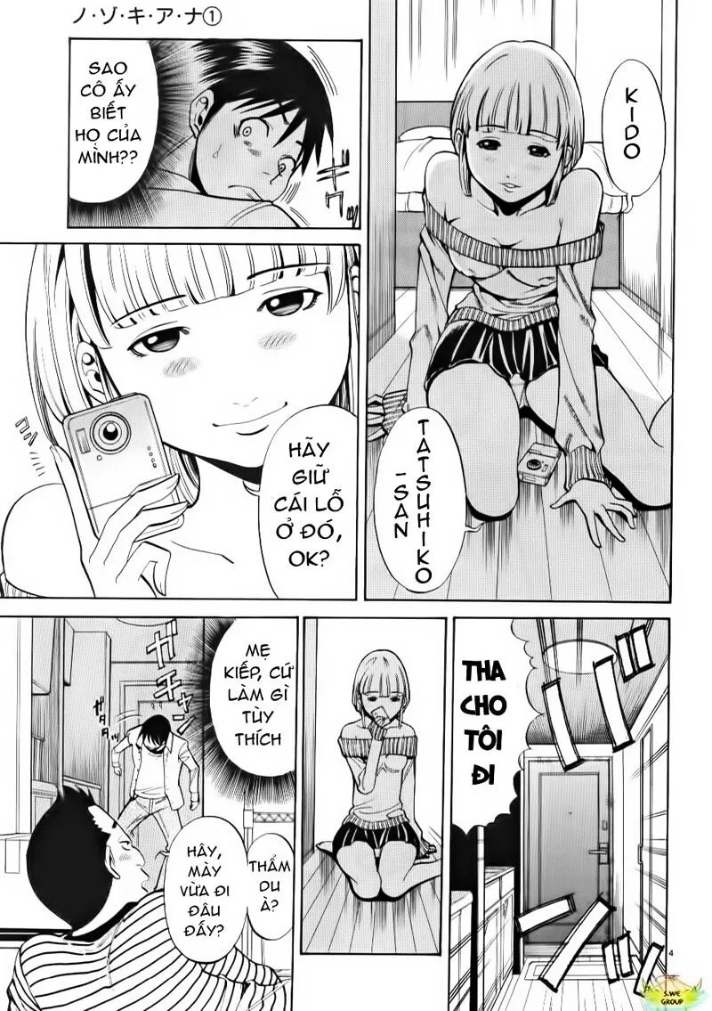 HentaiVN.net - Ảnh 4 - Nozoki Ana - Chap 2