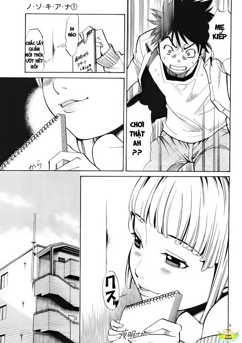 HentaiVN.net - Ảnh 6 - Nozoki Ana - Chap 2