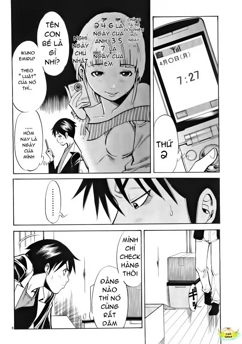HentaiVN.net - Ảnh 9 - Nozoki Ana - Chap 2