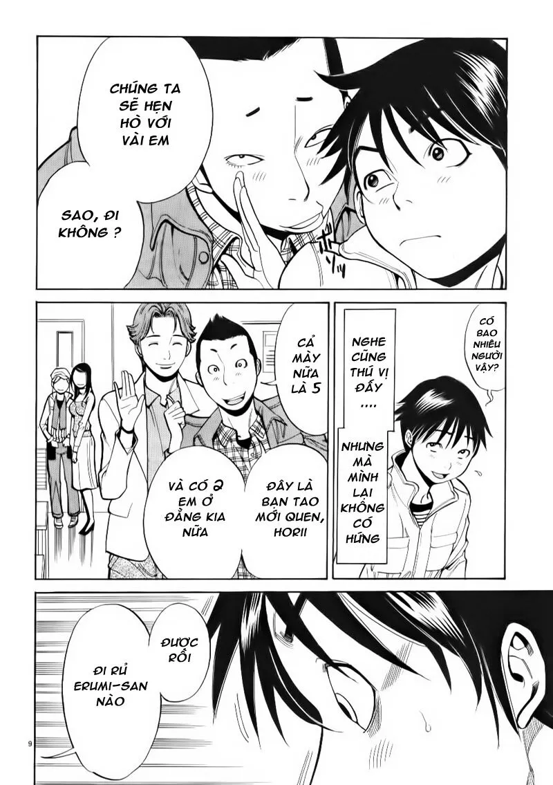HentaiVN.net - Ảnh 9 - Nozoki Ana - Chap 3