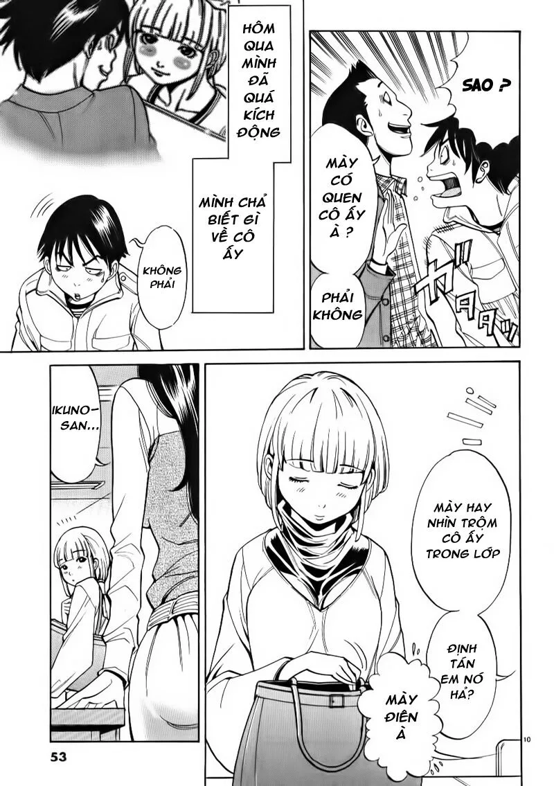 HentaiVN.net - Ảnh 10 - Nozoki Ana - Chap 3