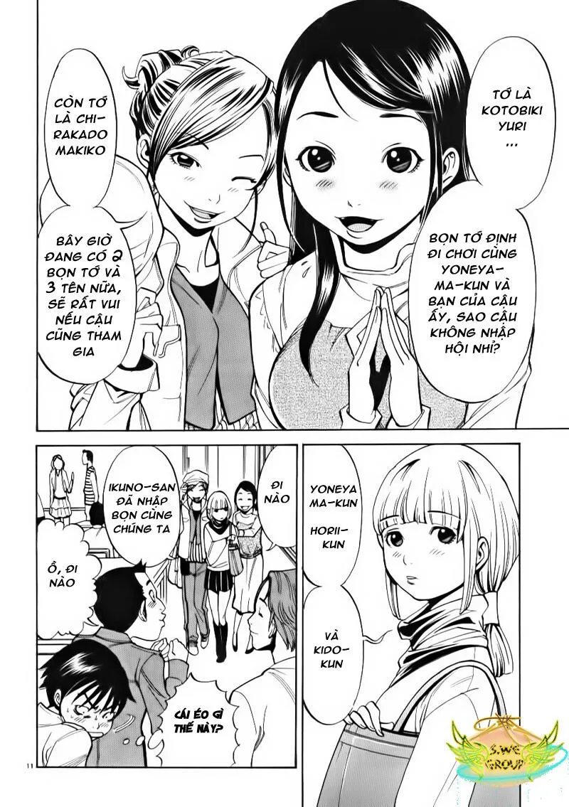 HentaiVN.net - Ảnh 11 - Nozoki Ana - Chap 3