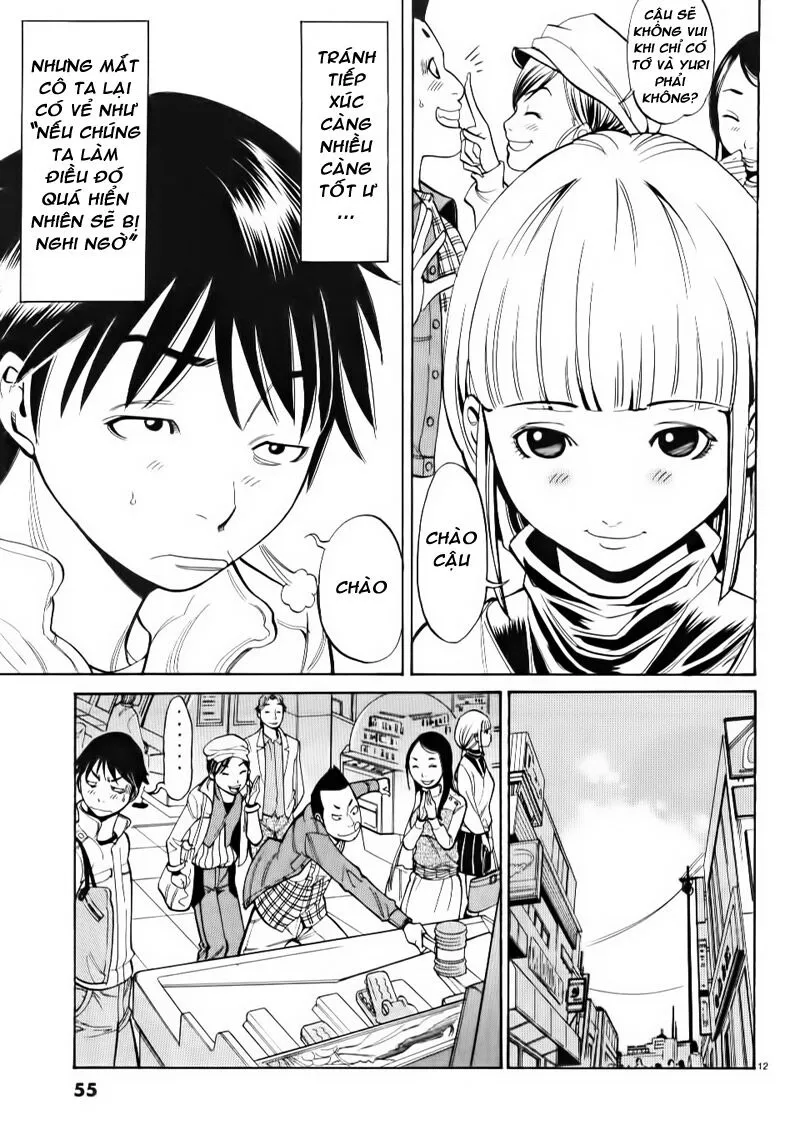 HentaiVN.net - Ảnh 12 - Nozoki Ana - Chap 3