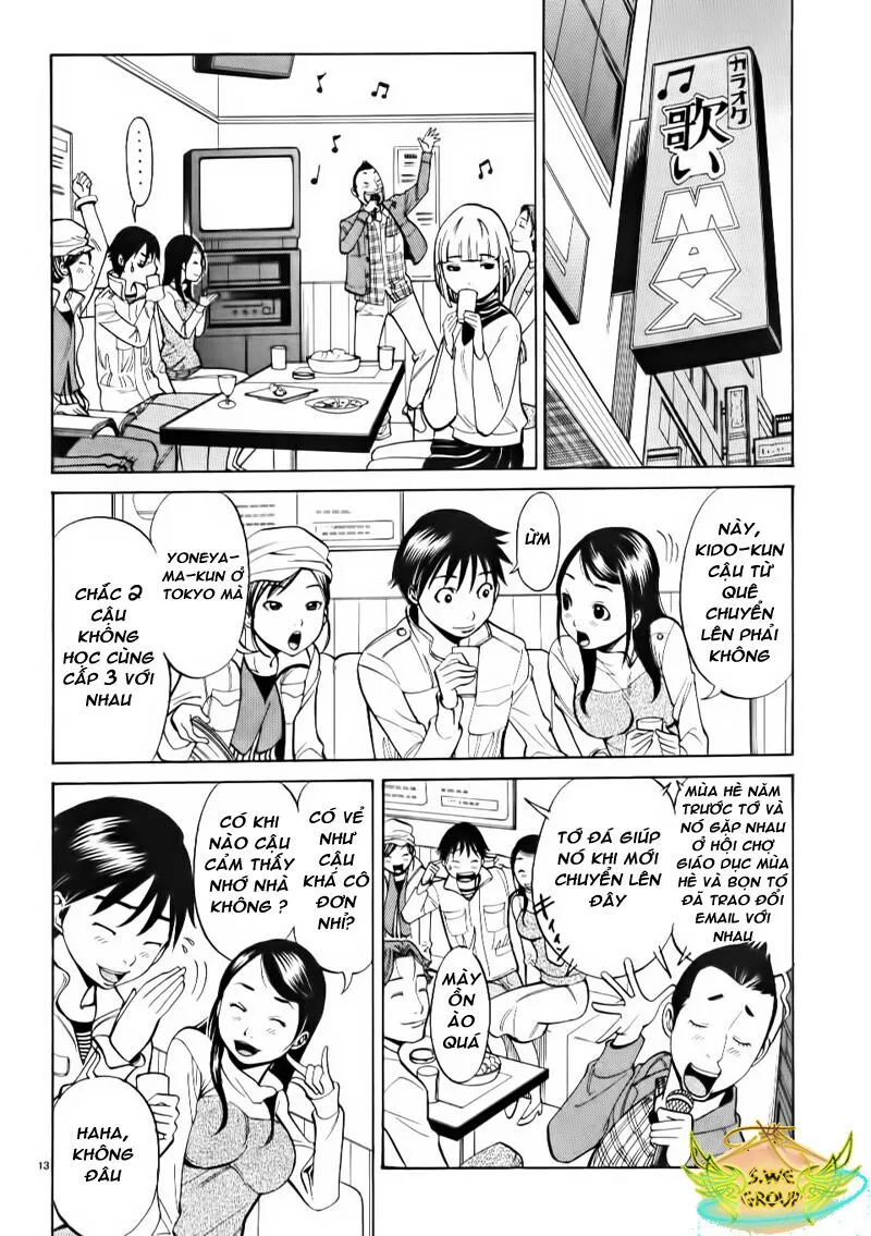 HentaiVN.net - Ảnh 13 - Nozoki Ana - Chap 3
