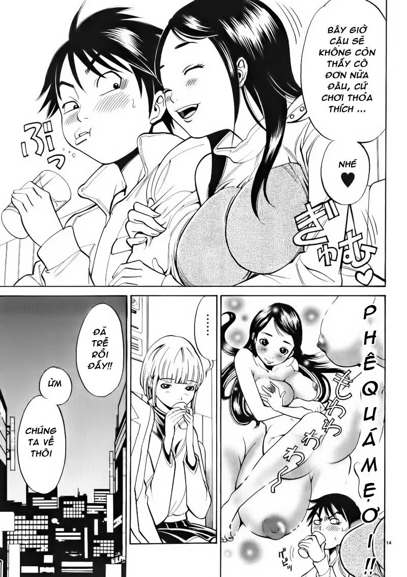 HentaiVN.net - Ảnh 14 - Nozoki Ana - Chap 3