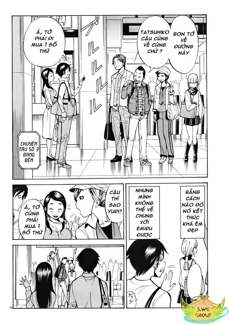 HentaiVN.net - Ảnh 15 - Nozoki Ana - Chap 3