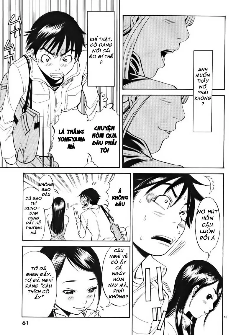 HentaiVN.net - Ảnh 18 - Nozoki Ana - Chap 3