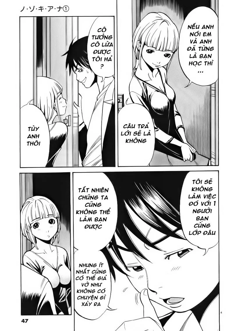 HentaiVN.net - Ảnh 4 - Nozoki Ana - Chap 3